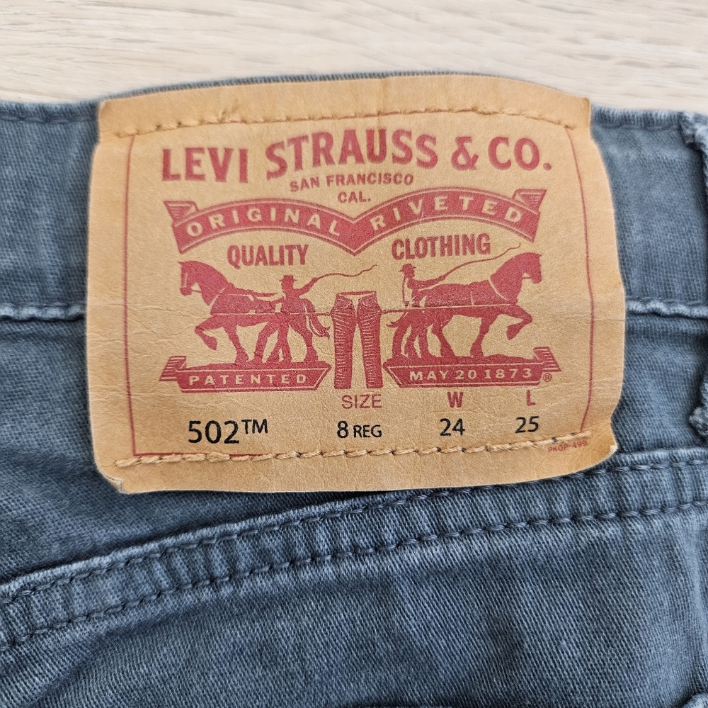 Levi's Kids Classic Straight Jeans in Blue
